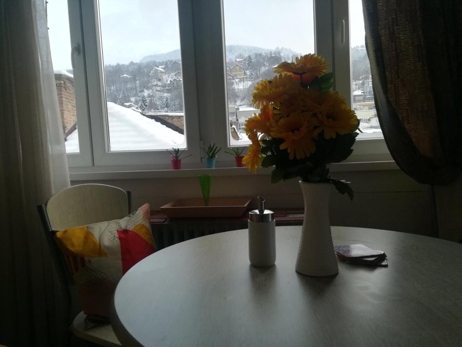 Apartment Skendy Szarajevó Kültér fotó